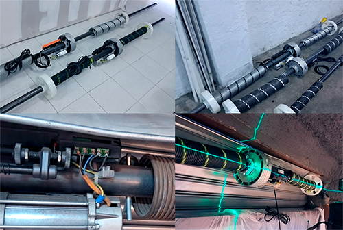 Motor para persianas metálicas