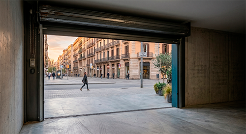 Motorización de persianas metálicas en Barcelona